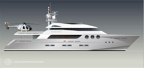 smallest yacht with helipad.